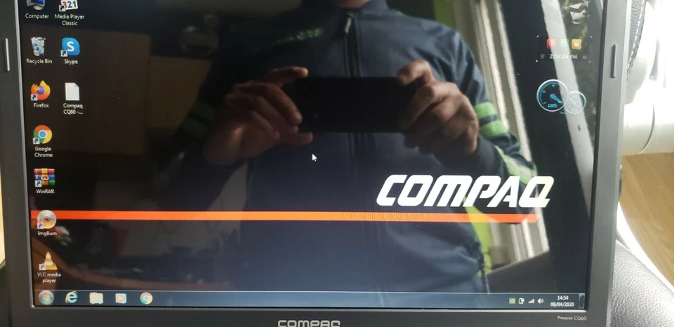 CHEAP LAPTOP HP - Compaq CQ60 - 305EA   MICROSOFT OFFICE 2013 - Image 2 of 4