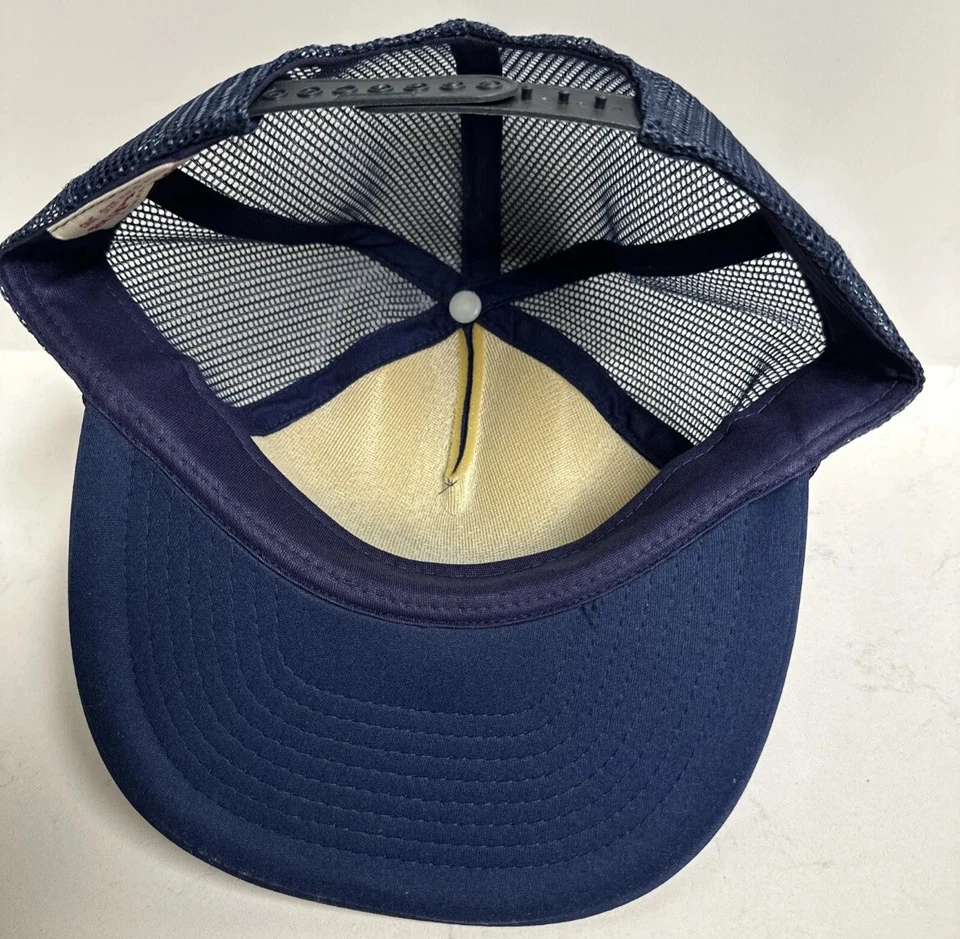 Vintage SUPREME x CapriSun Snapback Hat Cap Mesh Trucker Style 90s Retro Grail - Image 2 of 4