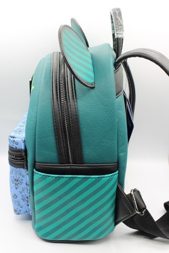 Disney Parks Loungefly Haunted Mansion Mini Backpack & Haunted Mickey Ears Set - Picture 7 of 10