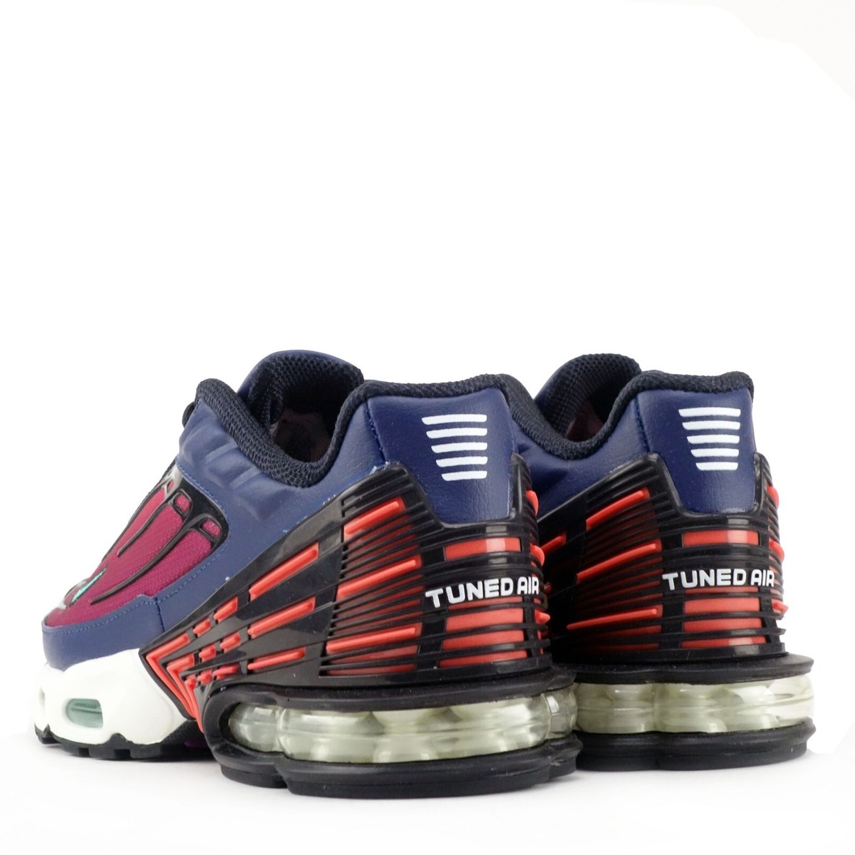 Nike Air Max Plus 3 III Tuned Junior Youth Casual Trainers Shoes - Blue  Void | eBay UK