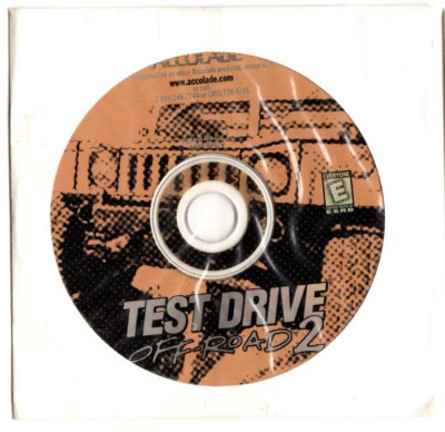 Test Drive Off-Road 2 (PC, 2000, Accolade, Disc Only)