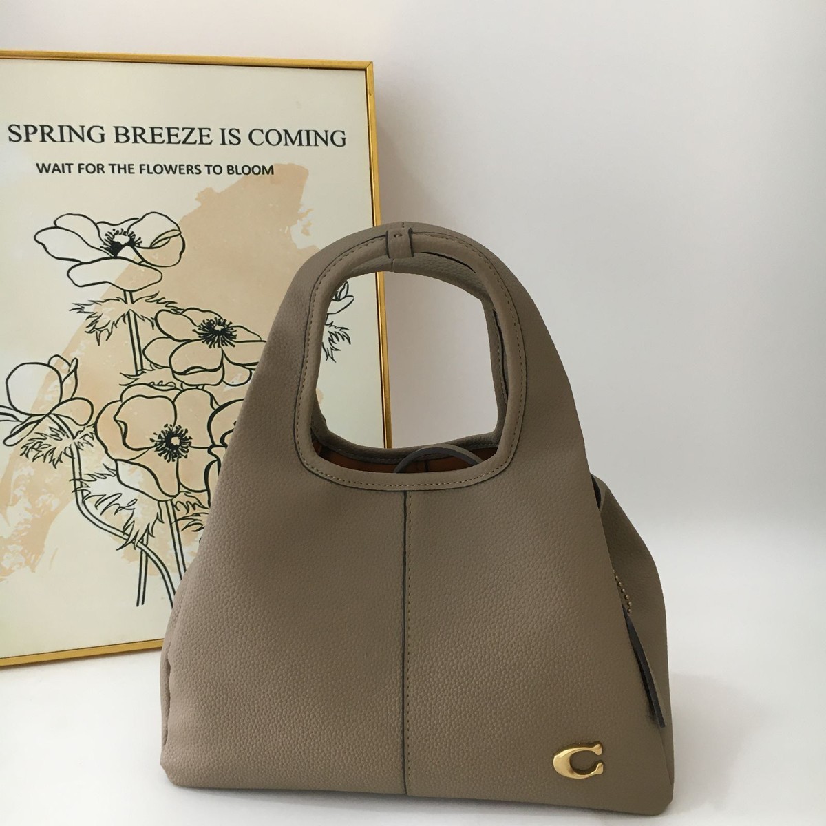 ★COACH★Lana Tote Bag 23★Dark Stone★ Coach Lana 23 : r/handbags
