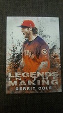 2018 Topps Update Series Legends In The Making #LITM-10 Gerrit Cole Astros