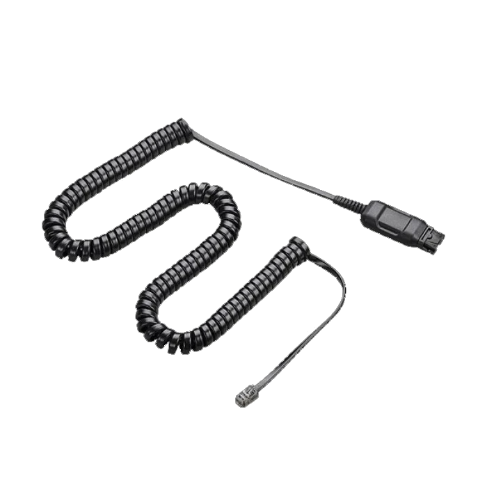 Plantronics EncorePro HW510 Headset Microphone, Over-The-Head, Black (89433-01) - Image 3 of 3