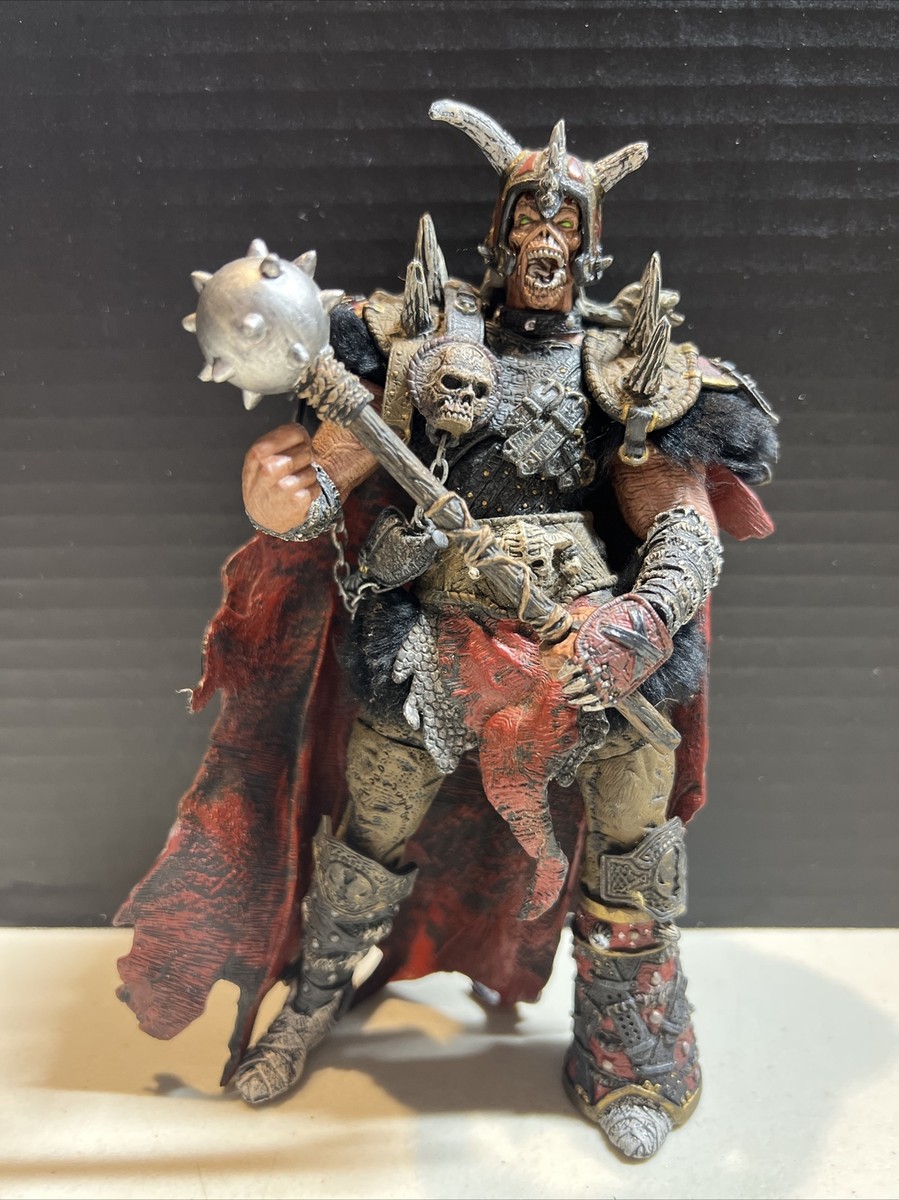 マクファーレントイズ /バイキングエイジ スポーン ブラッドアックス スポーン シリーズ22:ブラッドアックス - HAUNTOYS