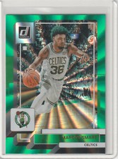 2022-23 Panini Donruss Marcus Smart Green Laser Holo Parallel #5 Boston Celtics