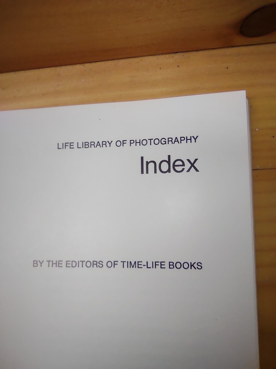 リチャードホール 全17巻セット 17本 LIFE LIBRARY OF PHOTOGRAPHY Complete 17 Vol Set 1970s/80s +