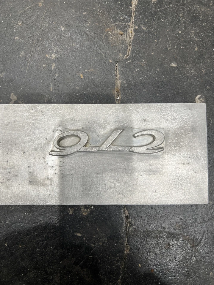 GUANTERA PORSCHE 912 1966 EXTERIOR CROMADA Foto 2 de 4