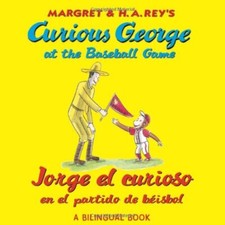 Jorge el curioso en el partido de béisbo/Curious George at the Baseball Game ...