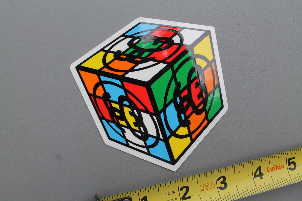 STUSSY Clothing Surfboards Rubix Cube Puzzle Game Original Stu2