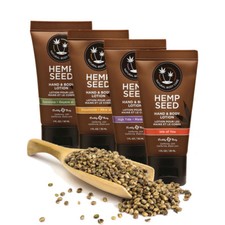 Earthly Body Hemp Seed Hand  Body Moisturizer Lotion - Choose Scent  Size