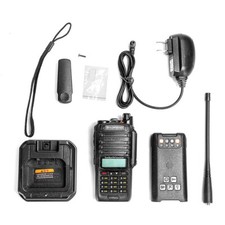 18W UV-9R Plus Walkie Talkie VHF UHF Dual Band Handheld Two Way Radios