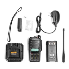  UV-9R Plus Walkie Talkies VHF UHF FM Ham Radio Dual Band Transceiver