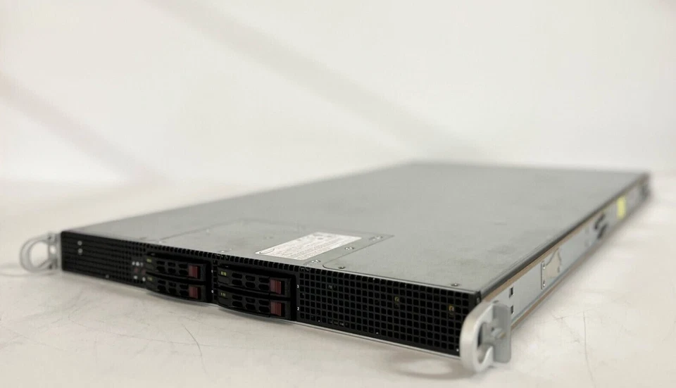 Supermicro SYS-1028GR-TR GPU SuperServer V3 Configurable 1U Rack Server - Image 2 of 4