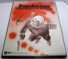 VTG SPI Flat Tray Game Star Soldier Tactical Warfare 25th Century MIB Unpunched