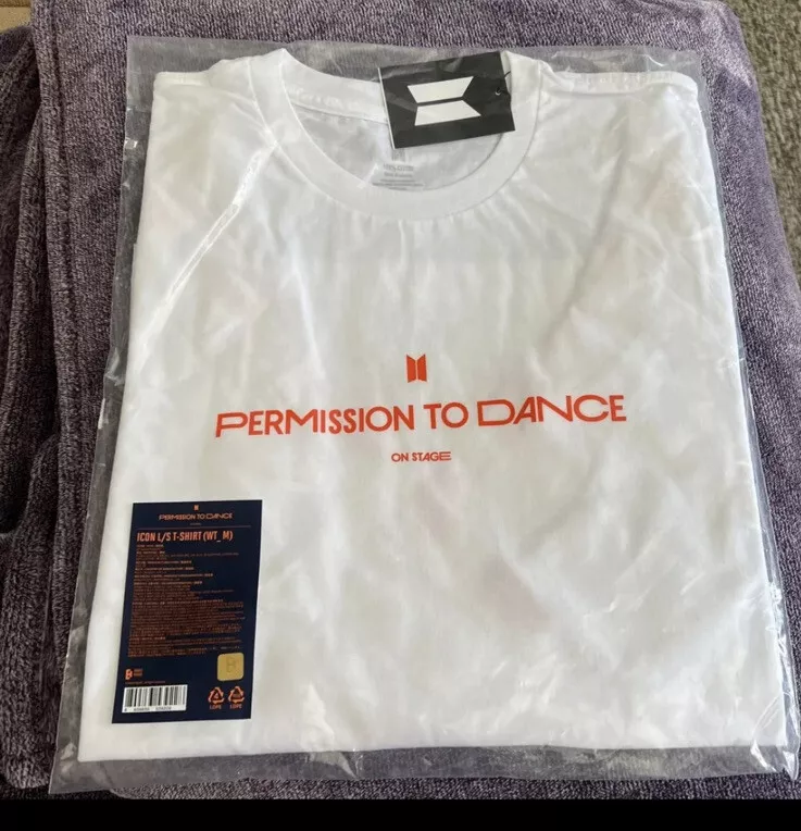 WacalacaW Permission to Dance LV Long Sleeve T-Shirt