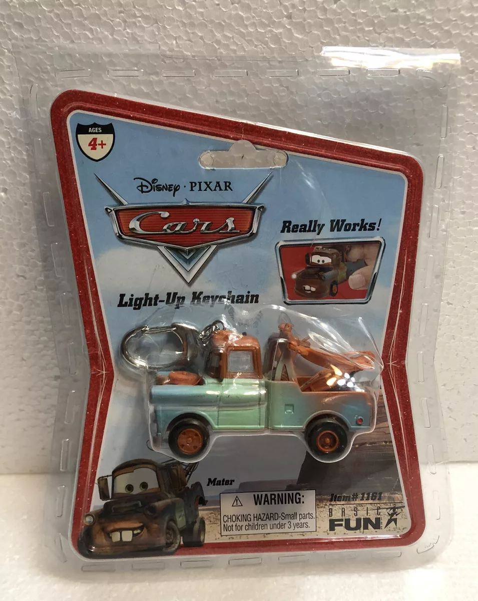 Disney store cars keychain