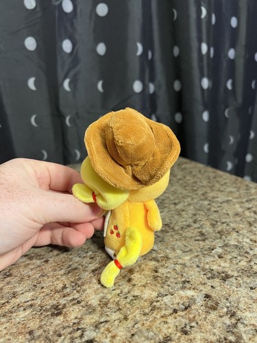 Hallmark Itty Bittys Applejack My Little Pony Plush NO TAGS - Picture 2 of 2