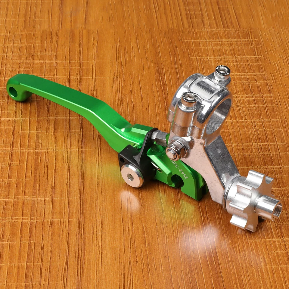 Percha de embrague de manillar de 7/8" con palanca para Kawasaki KLX250 KLX300 KLX300R KLX300SM Foto 2 de 3