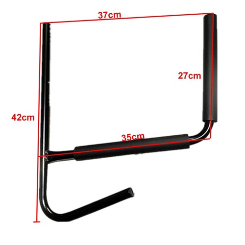 Kayak Canoe Wall Rack 2Pcs Surfboard Wall Mount Storage with Paddle Holder - Picture 16 of 25