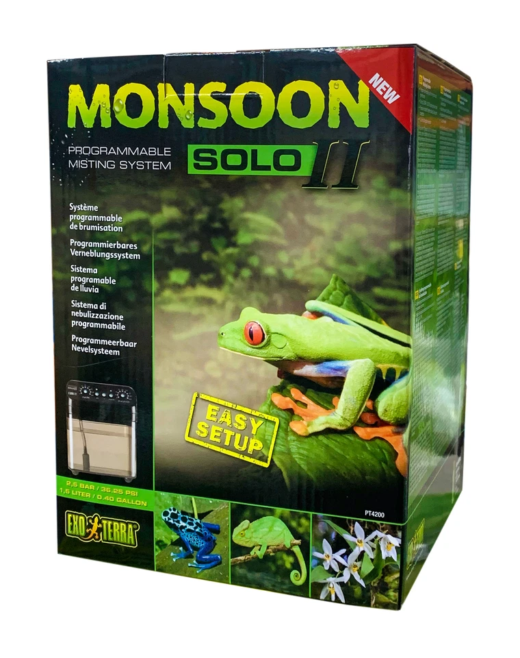 Exo Terra Monsoon Solo II - programmierbare Terrarien Beregnungsanlage - Bild 1 von 1