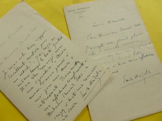 Emile HINZELIN (1857 1937) POETE Romancier Nancy ALSACE nationalism 2x AUTOGRAPH