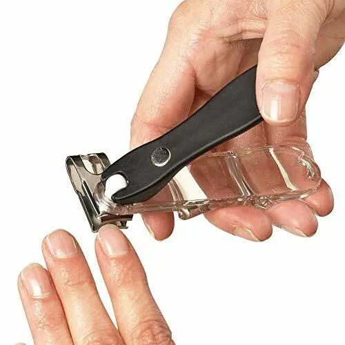 Heavy Duty 360 Degree Rotary Stainless Steel Sharp Blade Nail Clipper