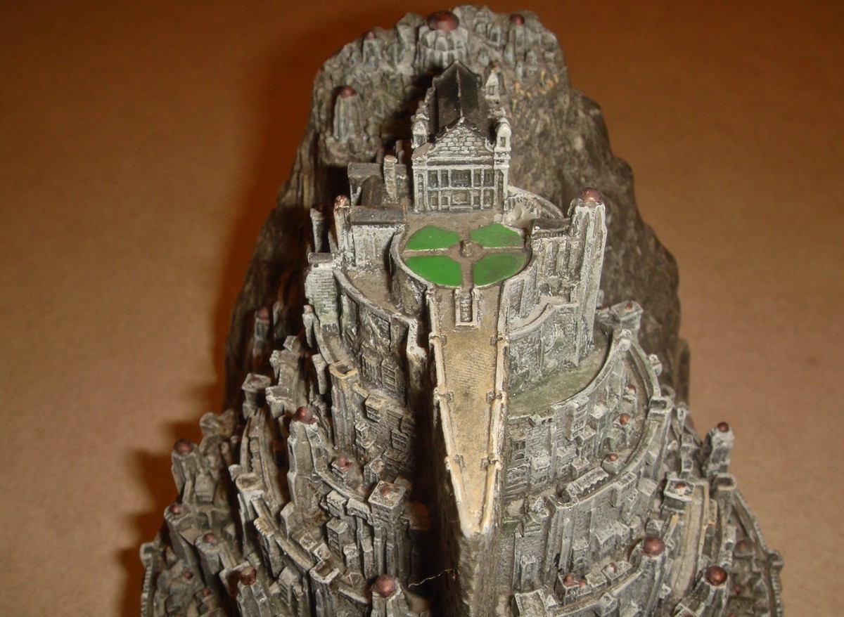The Lord Of The Rings The Return Of The King Castle Trinket
