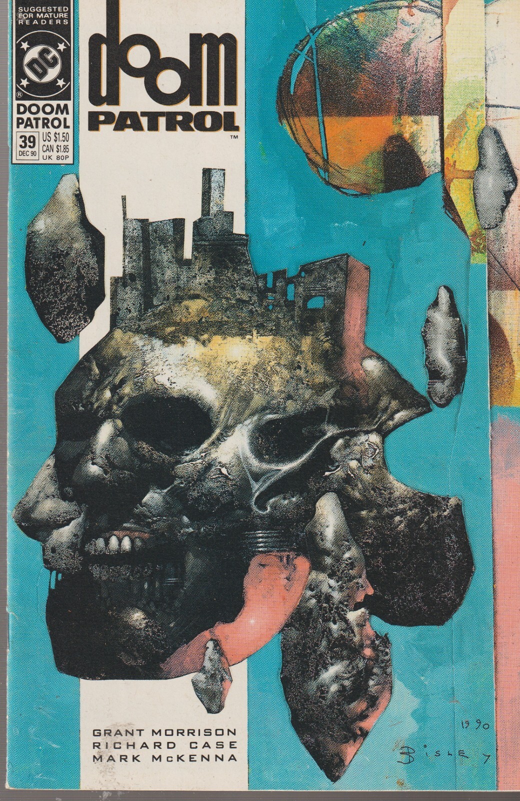 DC COMICS DOOM PATROL #39 (1990) 1ST PRINT VF