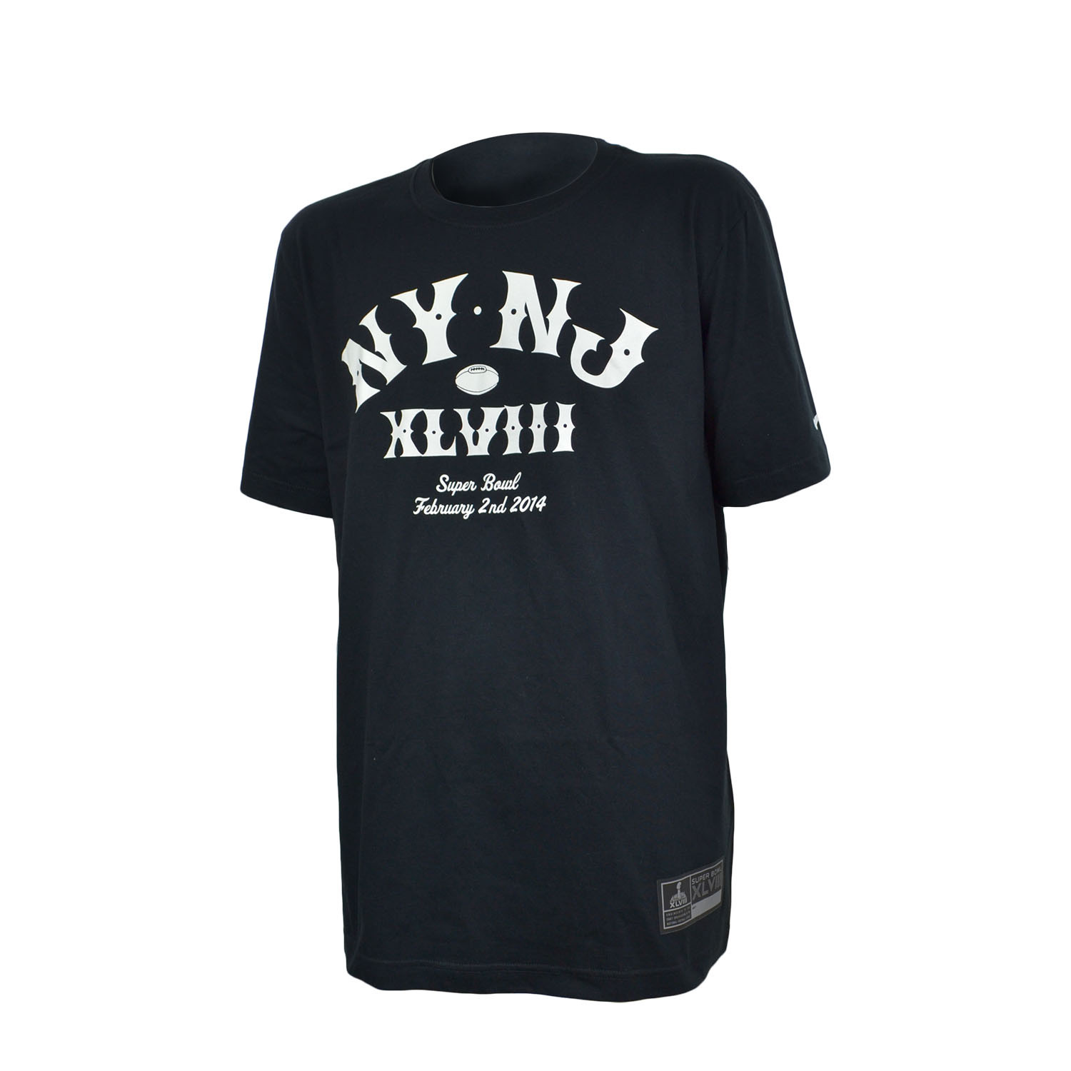 Мужская футболка Nike NFL SBGP черного цвета- Rock Black 31495x-blk