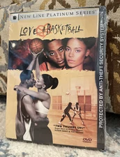 Love and Basketball DVD  (New Line Platinum Series) Factory Sealed!