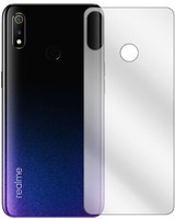 5X Schutzfolie FüR Oppo Realme 3 RüCkseite Display Folie Klar Displayschutzfolie