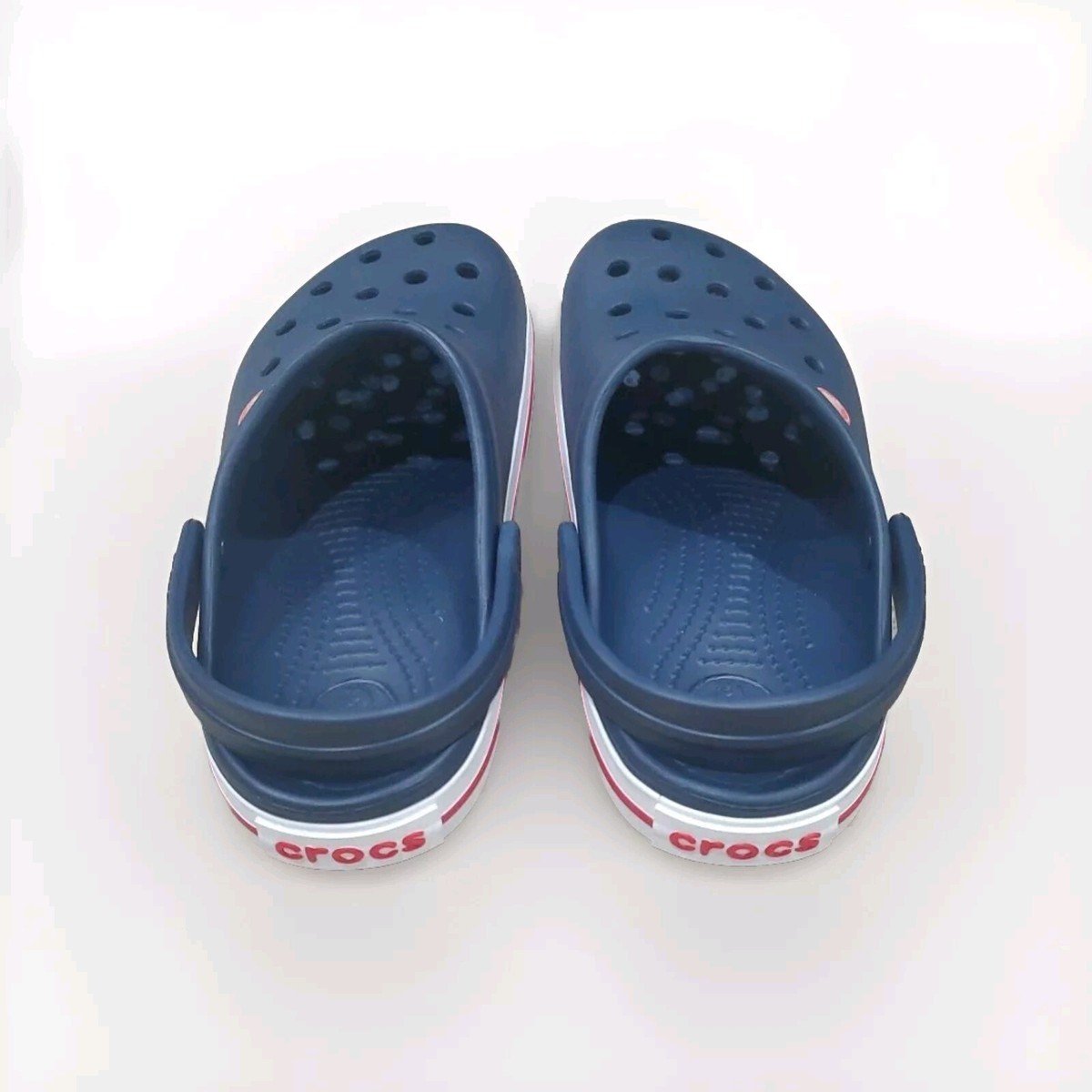 Crocs Hyper Shine Crocband Clog Men 7 Women 9 Cobalt Blue Slip On  Authentic NWT Crocs Crocband Grey And Blue Unisex Clogs SlipOn Shoes  main image 2