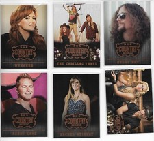 2014 Panini Country Music Hobby Singles Complete Your Set Pick Artist $1.25 Ship