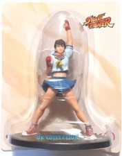 Street Fighter Plastic Figure Capcom DeAgostini Altaya _ SAKURA (height 5.10")
