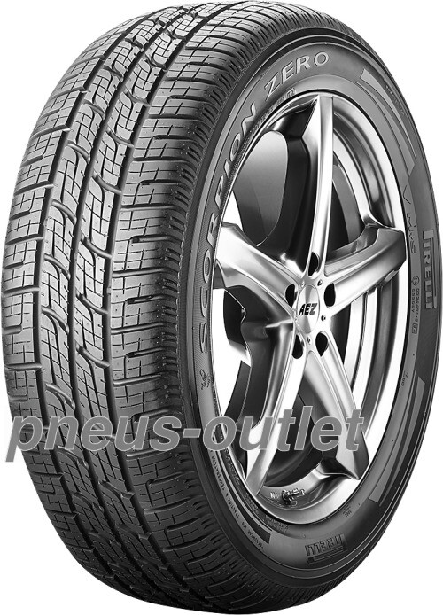 Pneu 4 Saisons Pirelli Scorpion Zero 255/55 R19 Évite l'Aquaplaning