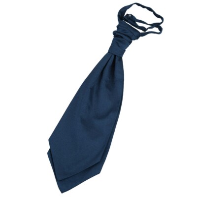  Marineblau Herren vorgebunden Hochzeit Bienenstock Krawatte Satin schlicht einfarbig von DQT