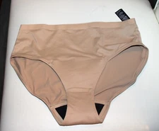 Thinx For All Leaks Underwear Reusable Hi-Waist Light Absorbency Size M