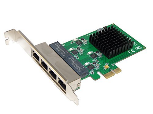 Computer District Scheda di rete - Scheda di controllo PCI Express (PCIe (q1m)