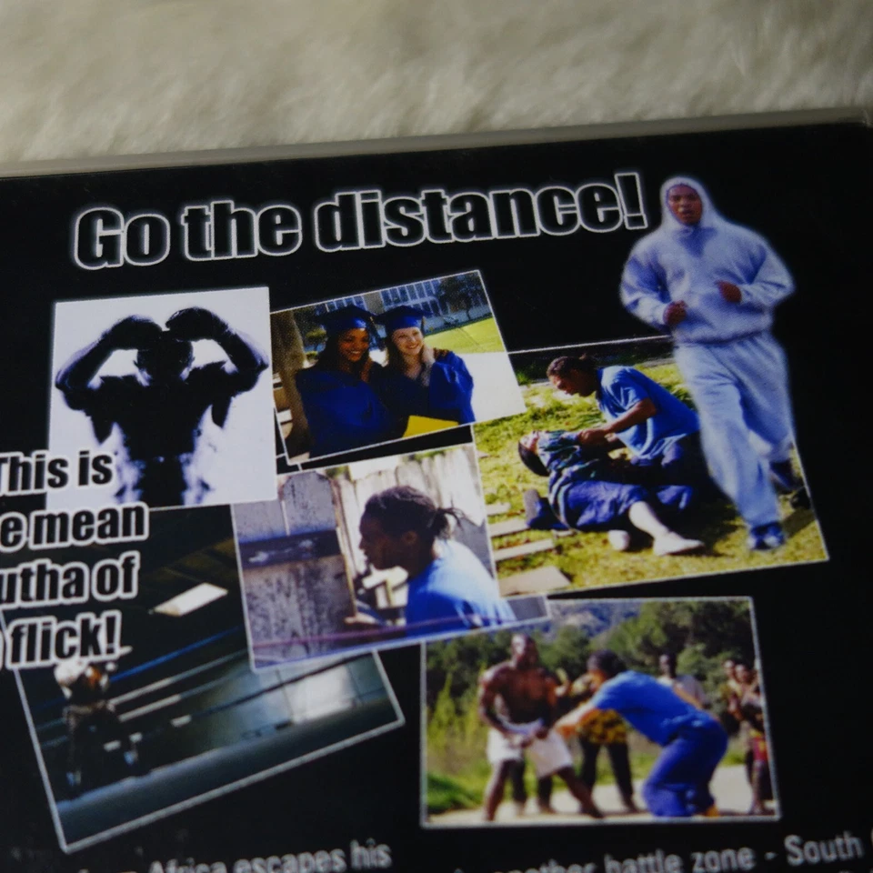 BANGED UP Movie 2003 Vtg Boxing Movie Boxing Film BANGED UP Film BANGED UP Dvd - Image 4 of 4