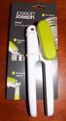 JOSEPH JOSEPH EASY PIVOT 3 IN 1 DOSENÖFFNER NEU