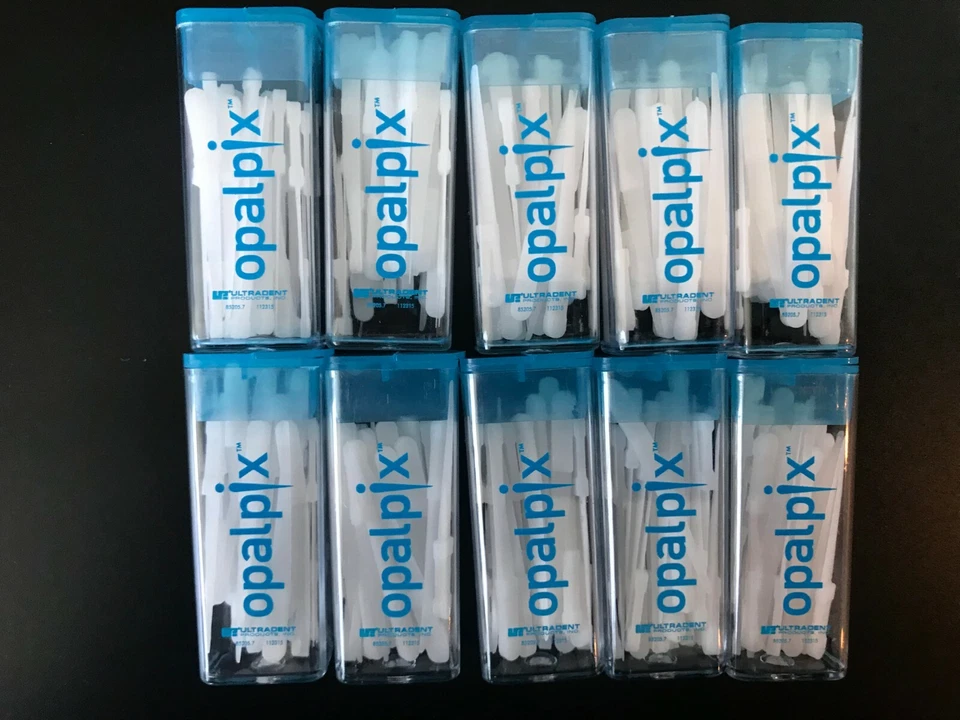 ULTRADENT 10 - Opal Pix New Opalpix 32 Count Interdental Points - NEW FREE SHIP USA SELLER
