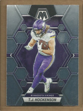 2023 Panini Mosaic TJ Hockenson #153 Minnesota Vikings
