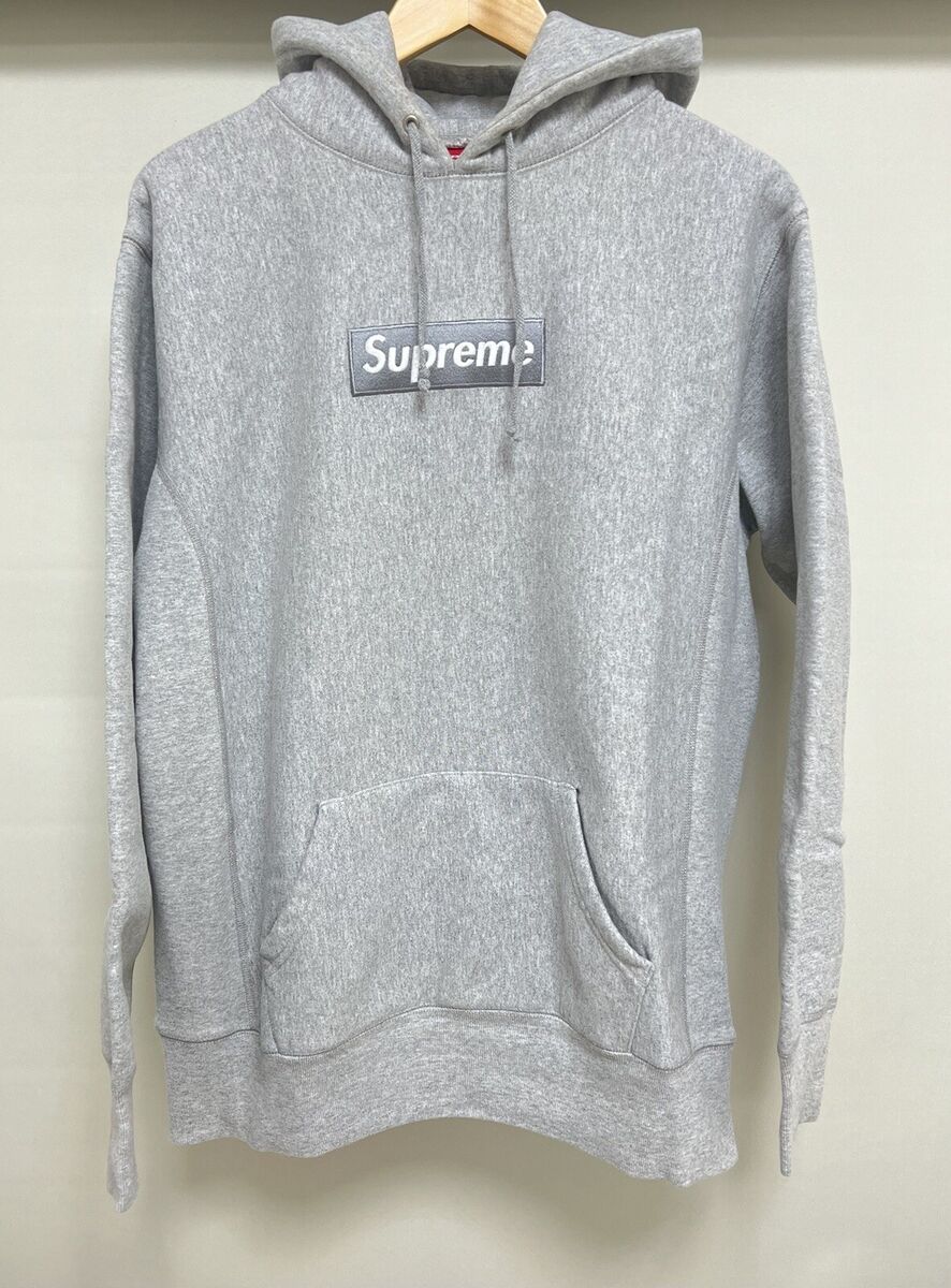 Supreme Box Logo Hoodie Silver 2003 L | eBay Supreme Box Logo Hoodie Silver 2003 L | eBay