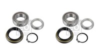 Febi Bilstein 2X Radnabe Radlagersatz Hinterachse FüR Nissan NP300 Navara D40