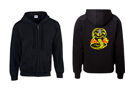 Kapuzenjacke - Cobra Kai ( Sprüche / Lustig / Fun / Spaß )