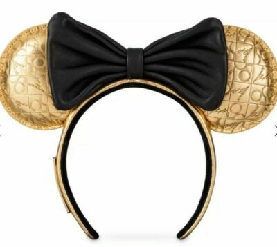 Disney 50th Anniversary Leather Luxe Ear Headband PHOTOS: Walt Disney World 50th Anniversary Luxe Collection  main image 3
