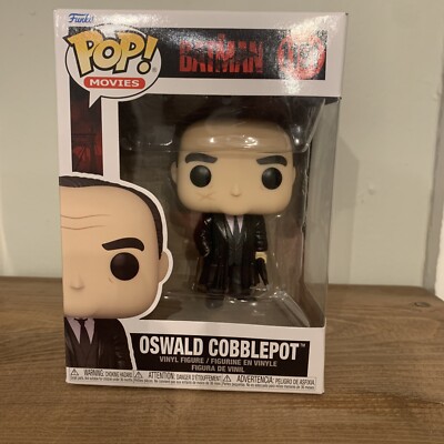 Funko POP! Movies - The Batman (2022) Vinyl Figure - OSWALD COBBLEPOT #1191