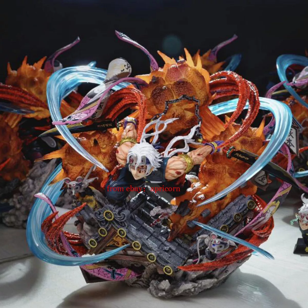 Tengen Toppa Gurren-lagann GK Model Finished Painting Collect