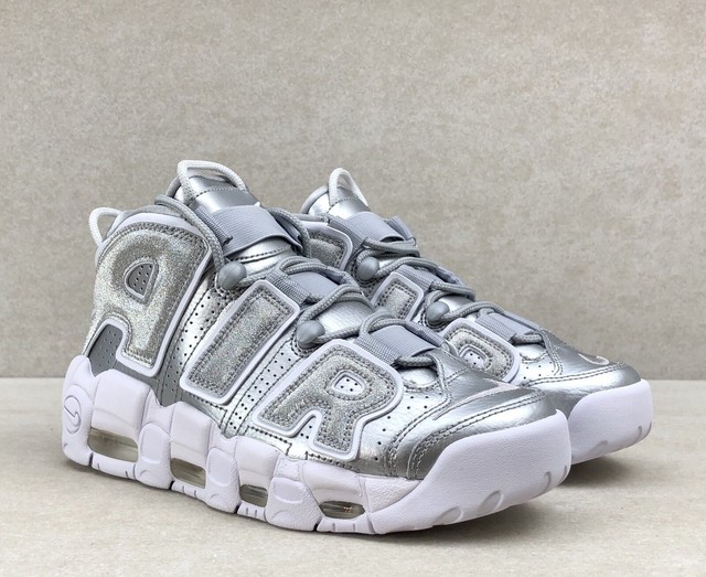 grey nike uptempo